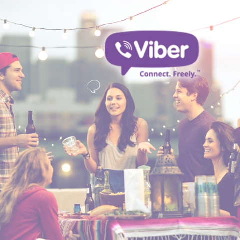 Создание паблик чата и рассылка в Viber для компании Детинец